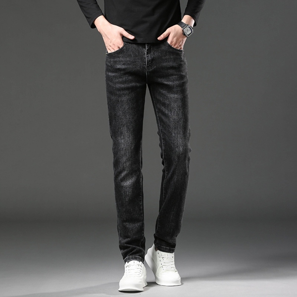 ブランドジーンズ素材ディテール